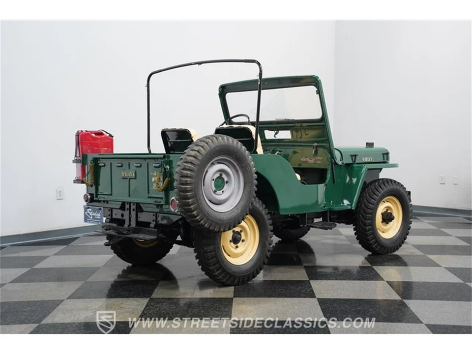 1951 Willys CJ-3A - Image 10 of 31
