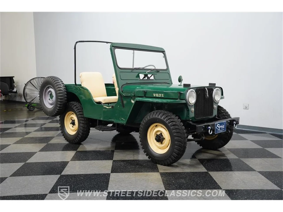 1951 Willys CJ-3A - Image 14 of 31