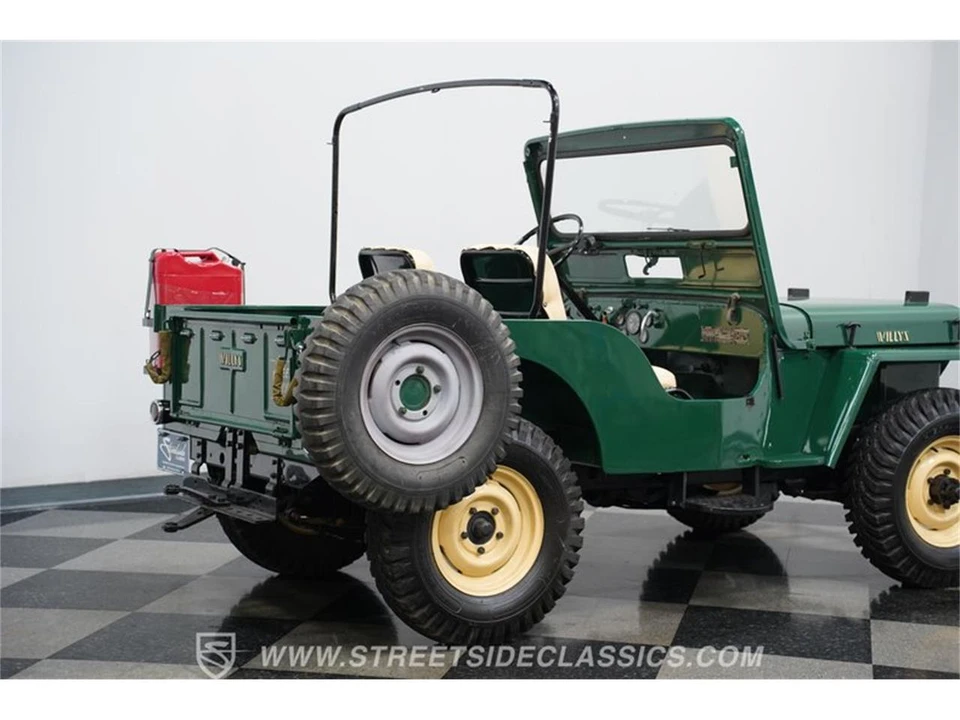 1951 Willys CJ-3A - Image 22 of 31