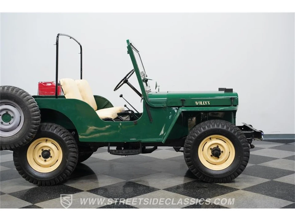 1951 Willys CJ-3A - Image 26 of 31
