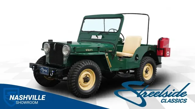 1951 Willys Jeep