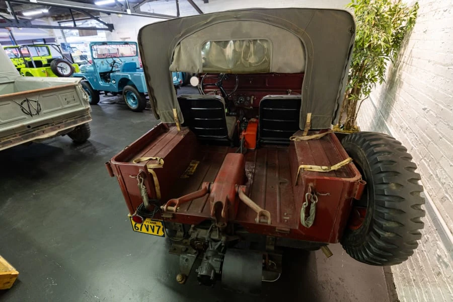 1951 Willys CJ-3A - Image 5 of 23
