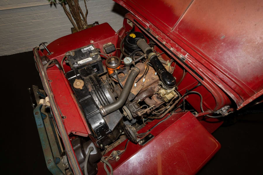 1951 Willys CJ-3A - Image 21 of 23