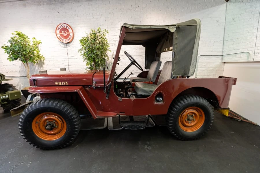 1951 Willys CJ-3A - Image 2 of 23