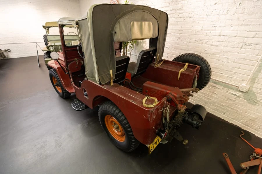 1951 Willys CJ-3A - Image 3 of 23