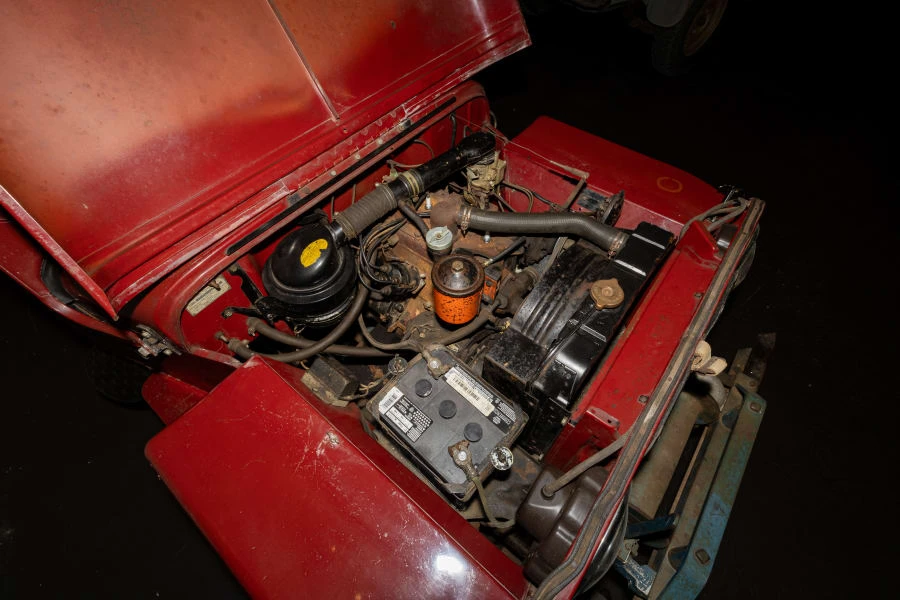 1951 Willys CJ-3A - Image 20 of 23