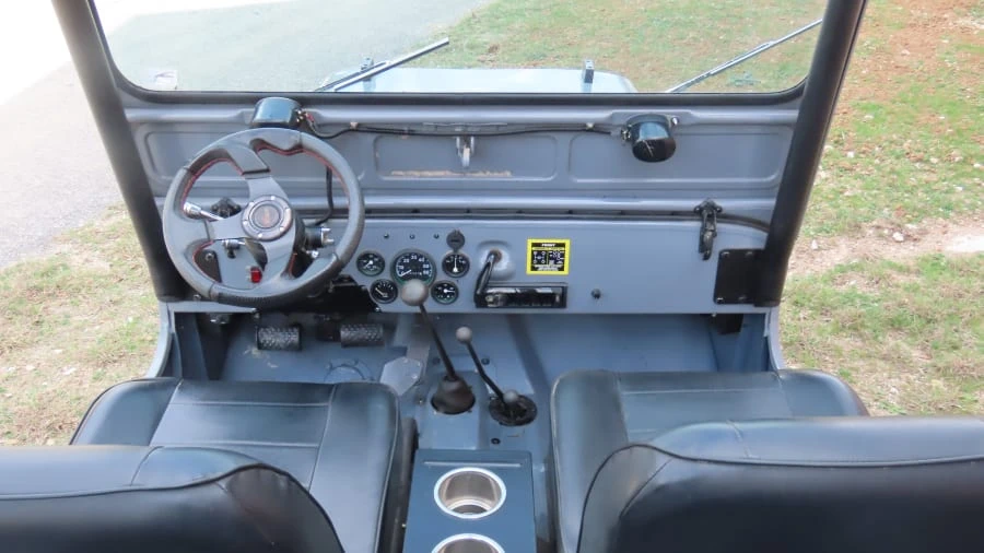 1951 Willys CJ-3A - Image 13 of 19