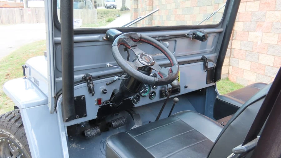 1951 Willys CJ-3A - Image 9 of 19