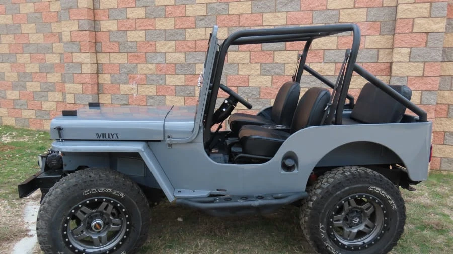 1951 Willys CJ-3A - Image 2 of 19