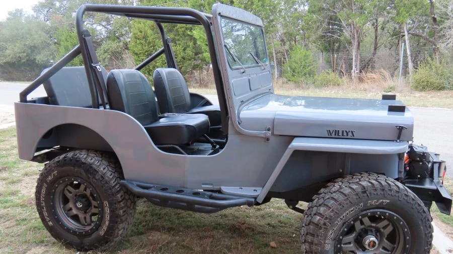 1951 Willys CJ-3A - Image 5 of 19