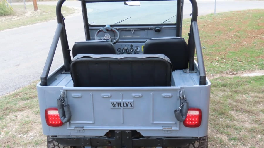 1951 Willys CJ-3A - Image 4 of 19