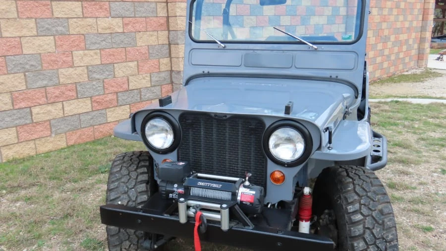 1951 Willys CJ-3A - Image 3 of 19