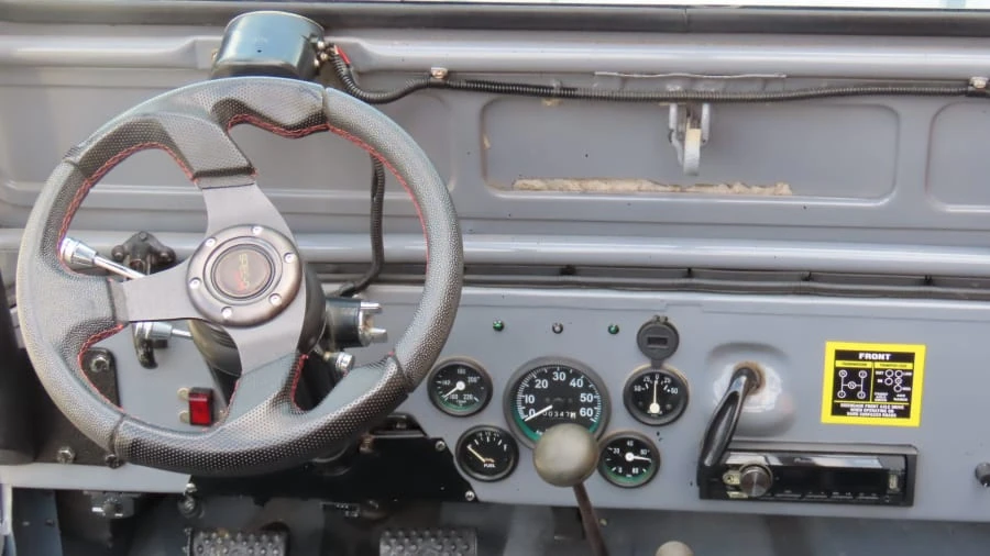 1951 Willys CJ-3A - Image 12 of 19