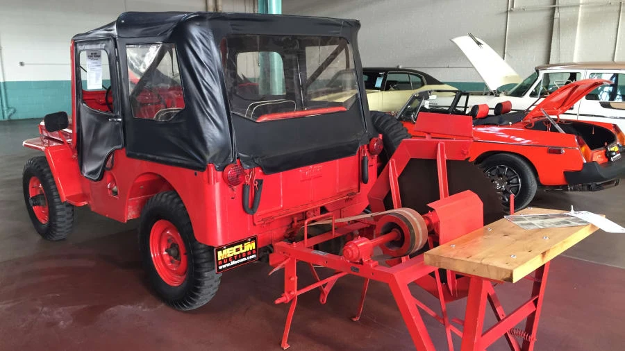 1951 Willys CJ-3A - Image 3 of 5