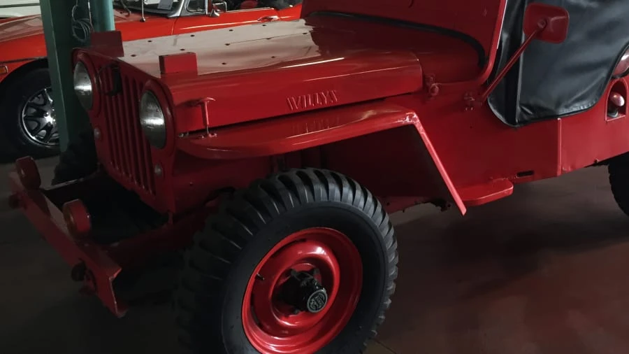 1951 Willys CJ-3A - Image 4 of 5