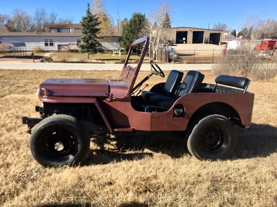1951 Willys M38 & M38A1 - Image 2 of 6