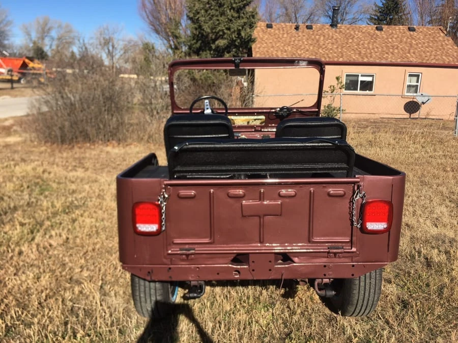 1951 Willys M38 & M38A1 - Image 3 of 6