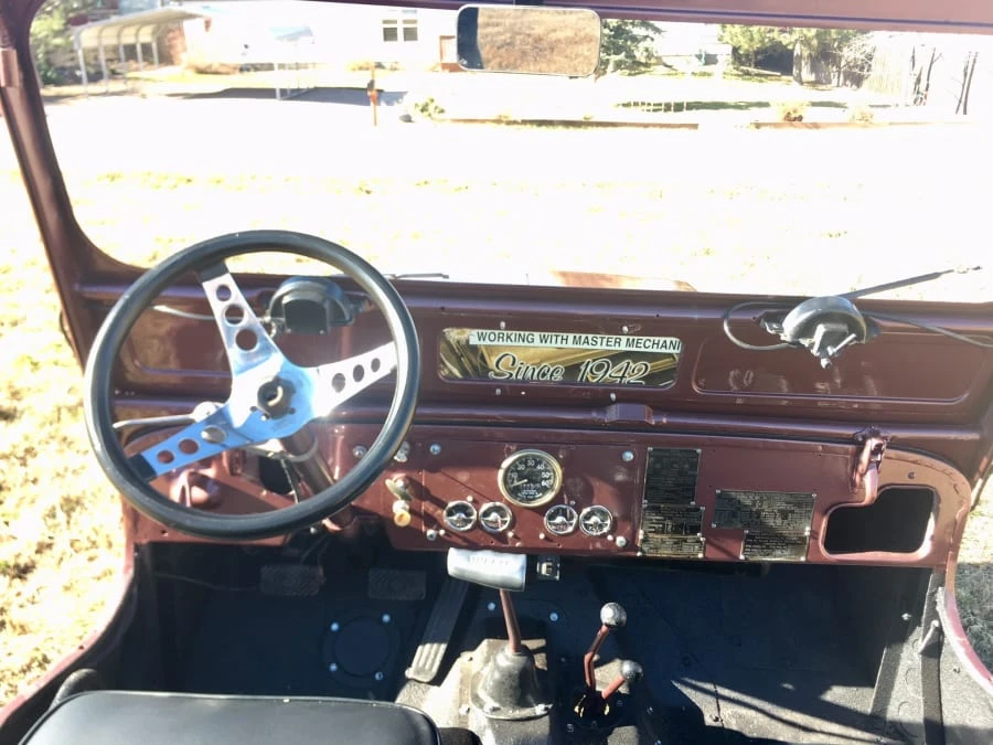 1951 Willys M38 & M38A1 - Image 4 of 6