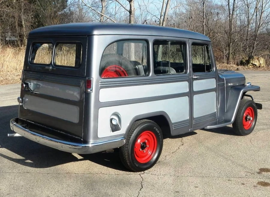 1951 Willys CJ-3A - Image 2 of 8