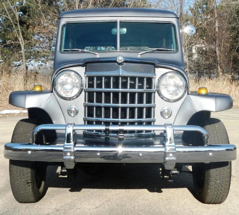 1951 Willys CJ-3A - Image 3 of 8