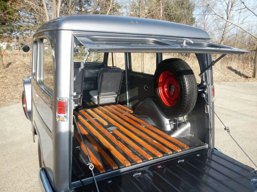 1951 Willys CJ-3A - Image 5 of 8
