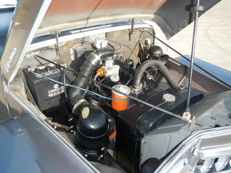 1951 Willys CJ-3A - Image 6 of 8