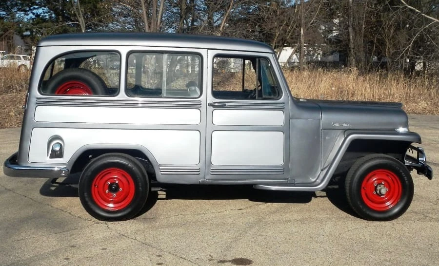 1951 Willys CJ-3A - Image 7 of 8