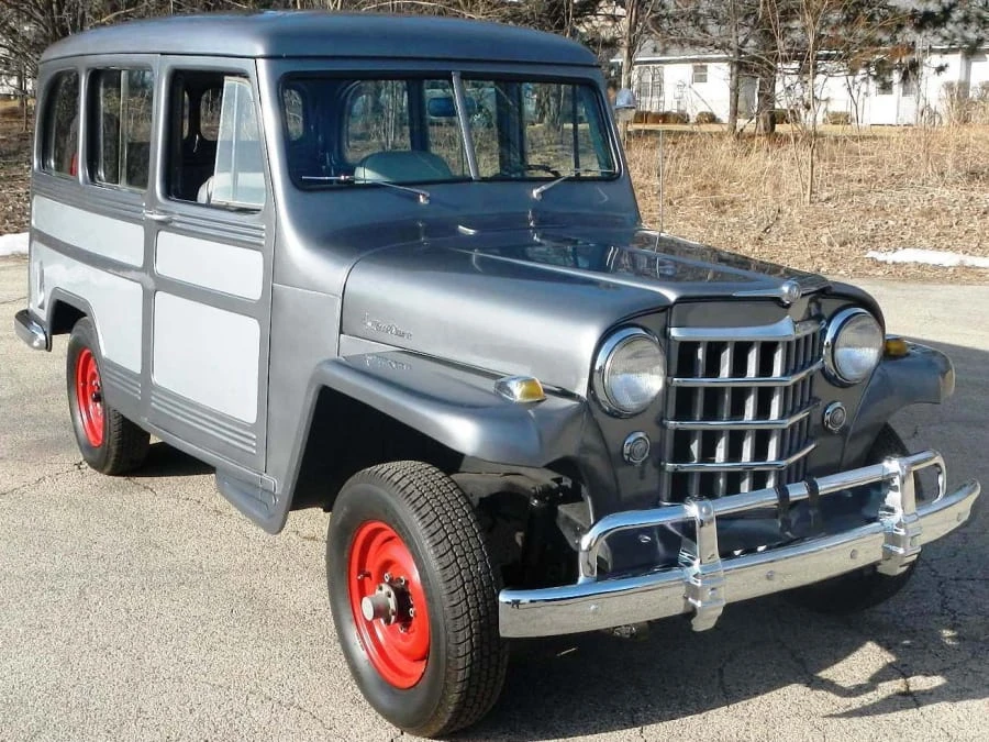 1951 Willys CJ-3A - Image 8 of 8