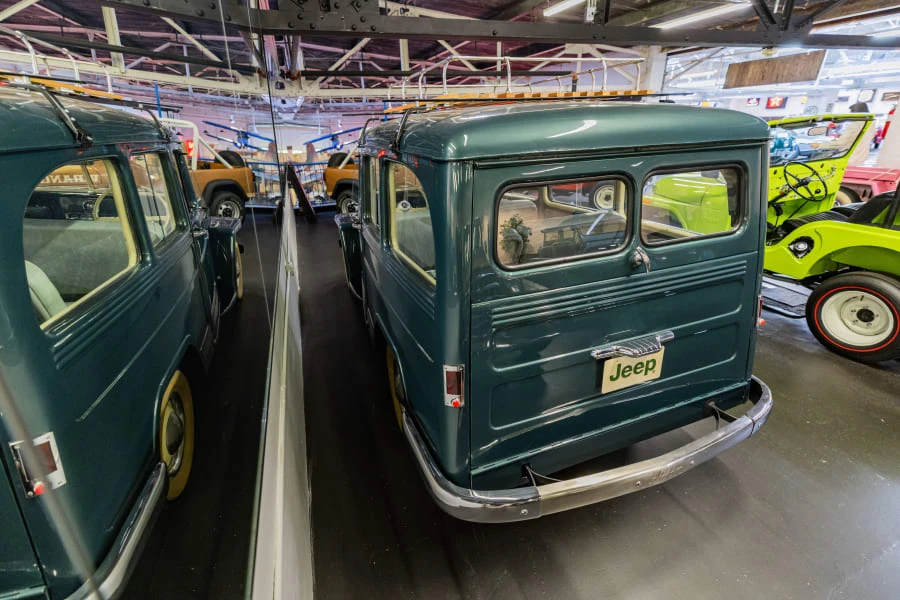 1951 Willys Jeep Wagon - Image 11 of 26