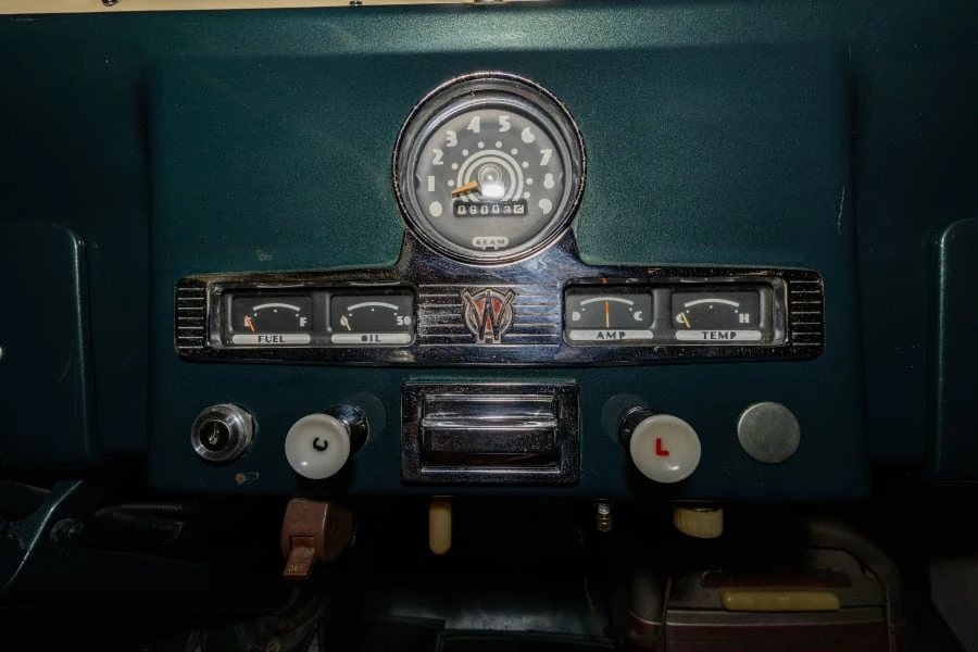 1951 Willys Jeep Wagon - Image 17 of 26