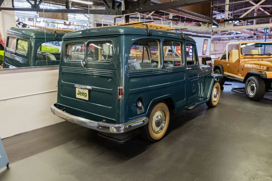 1951 Willys Jeep Wagon - Image 2 of 26