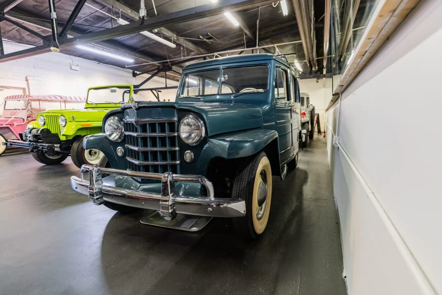 1951 Willys Jeep Wagon - Image 6 of 26