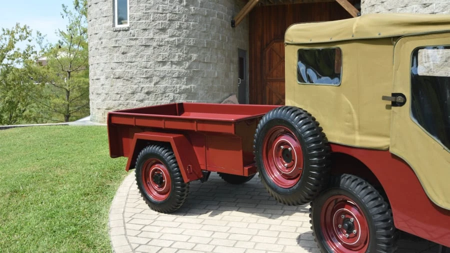 1951 Willys CJ-3A - Image 2 of 17