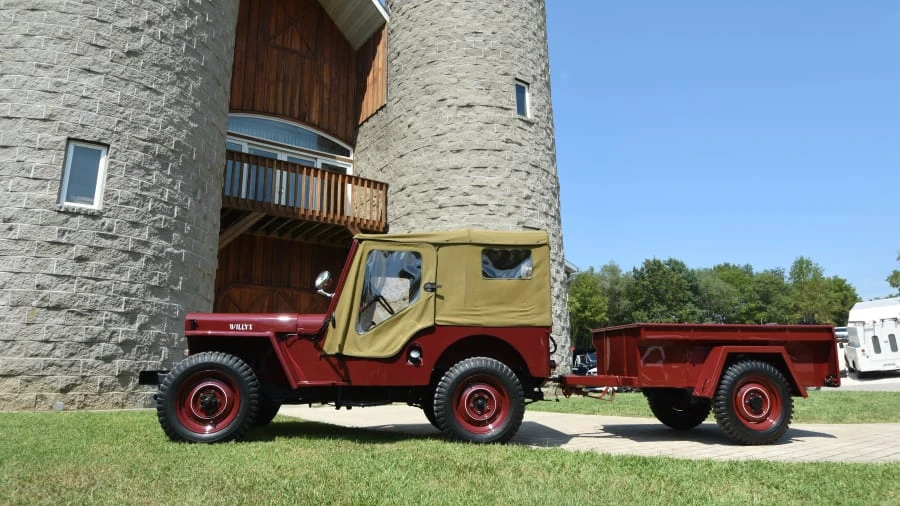 1951 Willys CJ-3A - Image 4 of 17