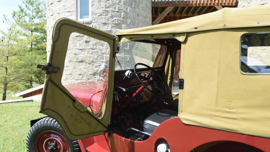 1951 Willys CJ-3A - Image 5 of 17