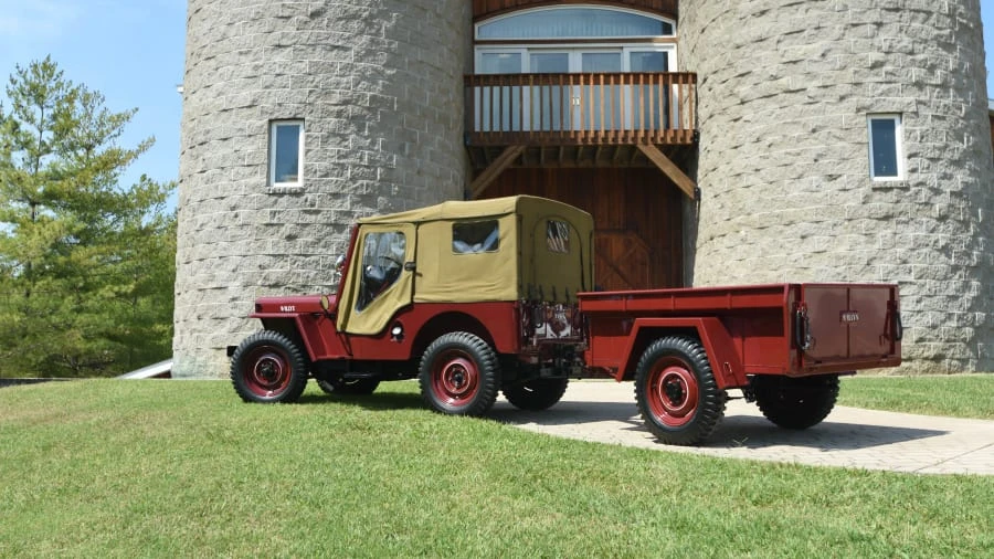 1951 Willys CJ-3A - Image 6 of 17