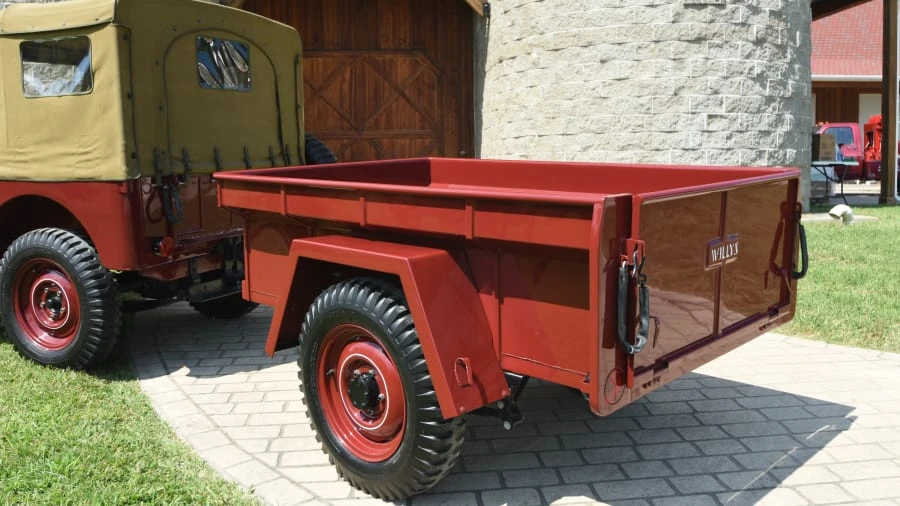 1951 Willys CJ-3A - Image 7 of 17