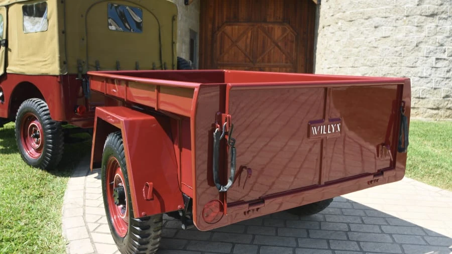 1951 Willys CJ-3A - Image 8 of 17