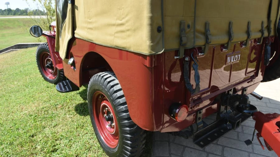 1951 Willys CJ-3A - Image 9 of 17
