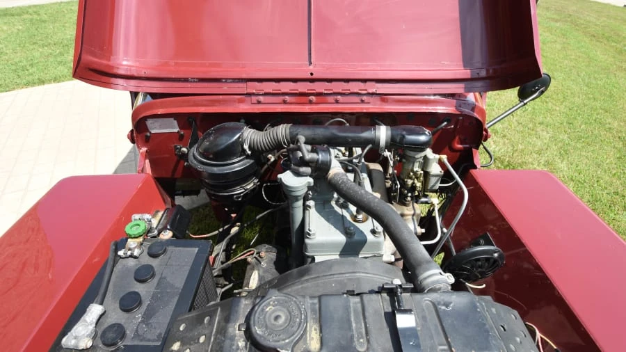 1951 Willys CJ-3A - Image 10 of 17