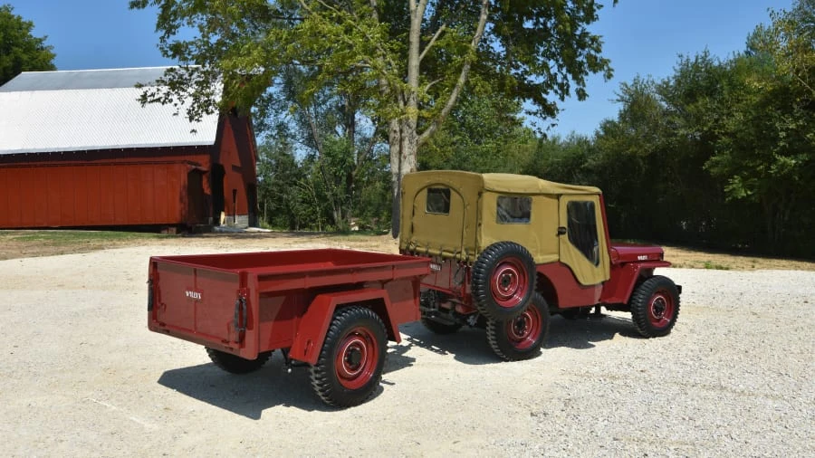 1951 Willys CJ-3A - Image 12 of 17