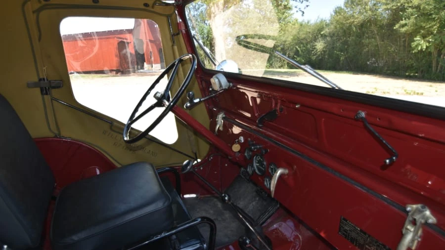 1951 Willys CJ-3A - Image 13 of 17