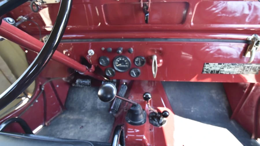 1951 Willys CJ-3A - Image 14 of 17