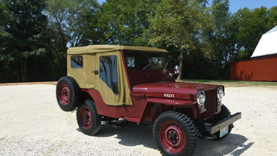 1951 Willys CJ-3A - Image 15 of 17