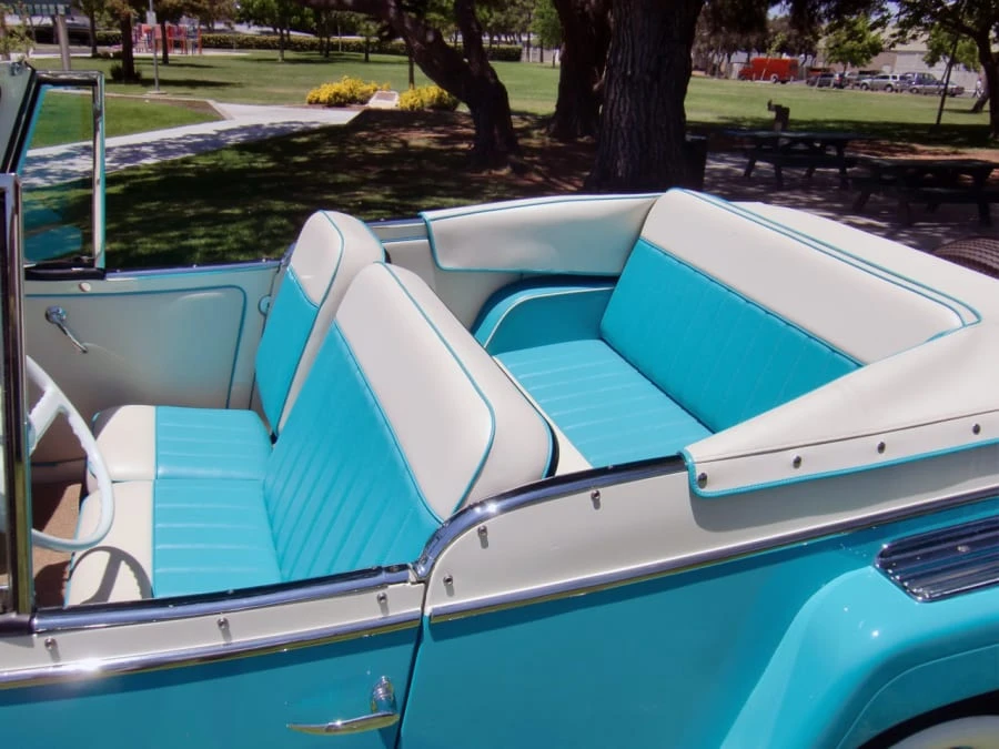 1951 Willys Jeepster - Image 3 of 6