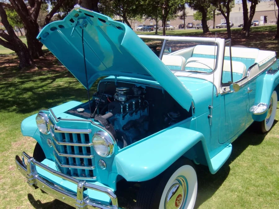1951 Willys Jeepster - Image 5 of 6