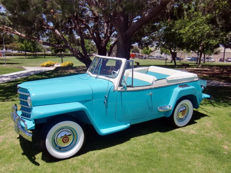 1951 Willys Jeepster - Image 6 of 6