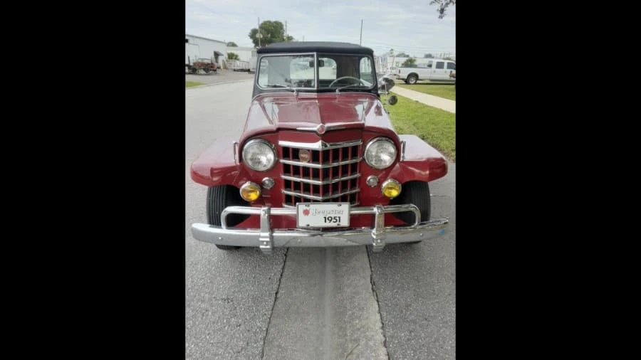1951 Willys Jeepster - Image 12 of 12