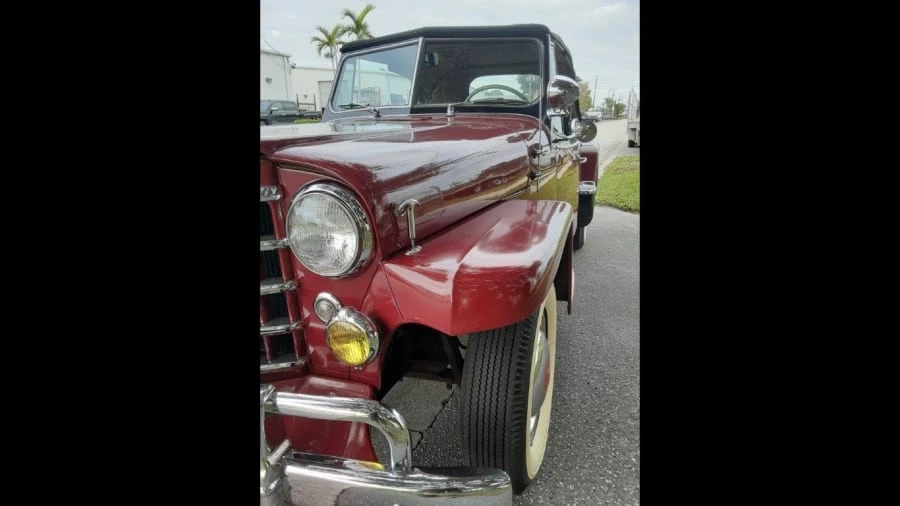 1951 Willys Jeepster - Image 7 of 12