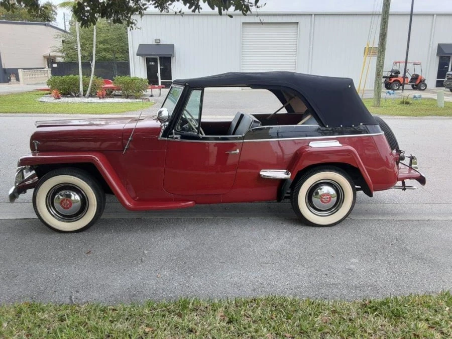 1951 Willys Jeepster - Image 8 of 12